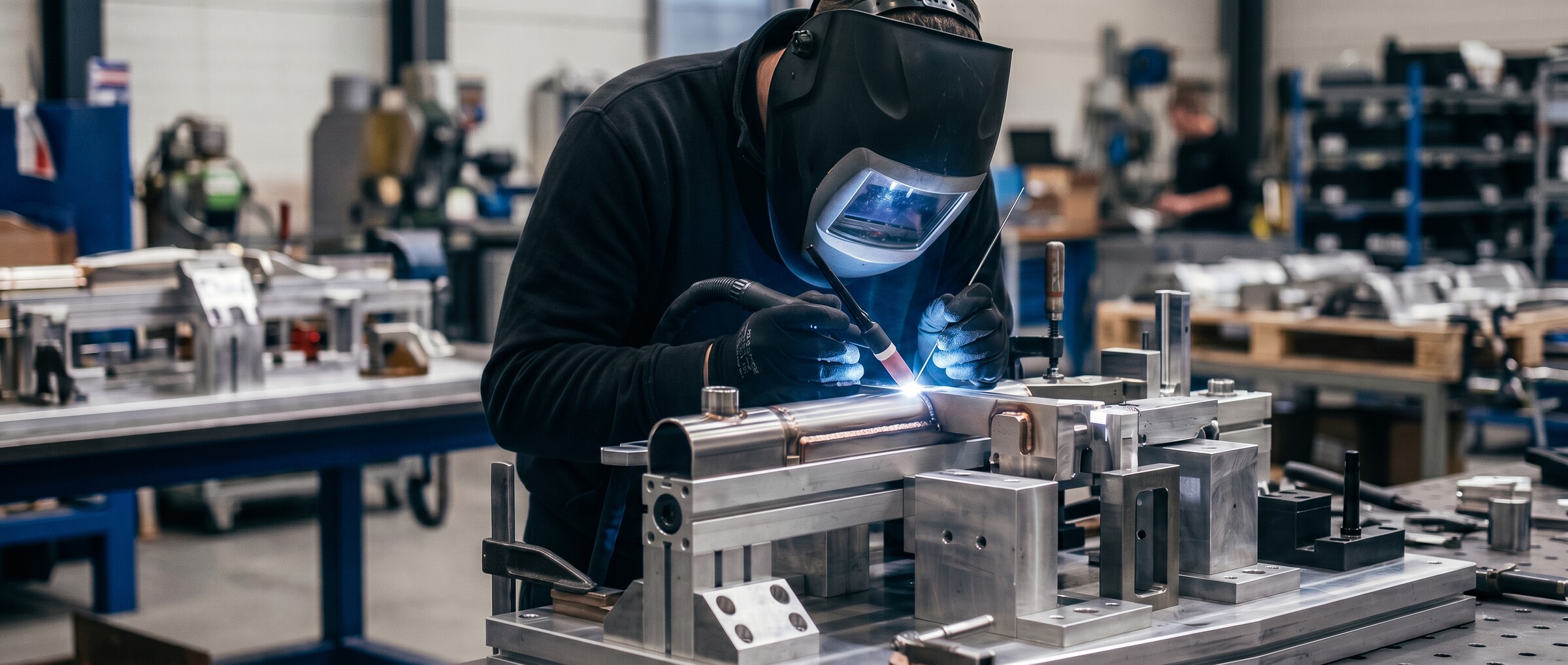 M. SYSTEMS: 4 TIG-LASSERS VOOR PROTOTYPEBOUW BINNEN 5 DAGEN