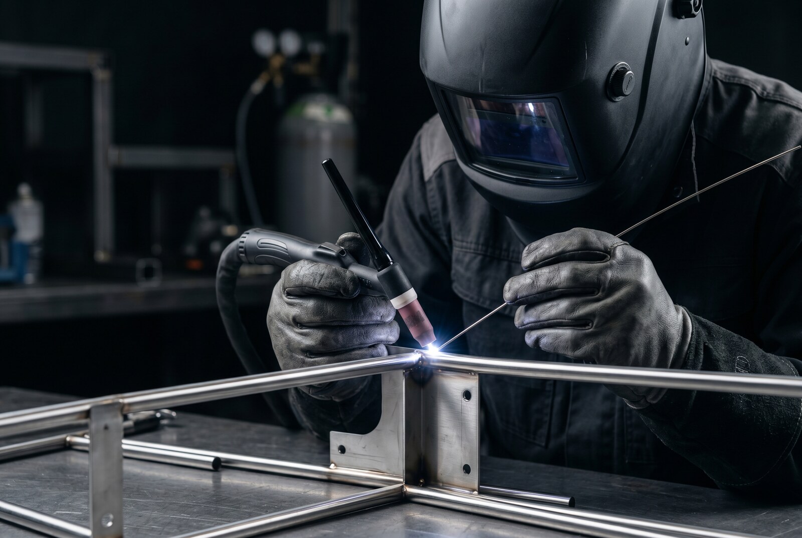 TIG-LASSERS